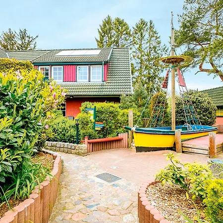 Bunte Villa, Whg Baumhaus Appartement Prerow